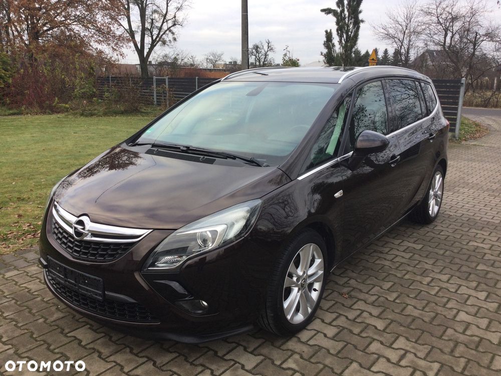 Opel Zafira Tourer 1.4 Turbo ecoFLEX Start/Stop Active - 4