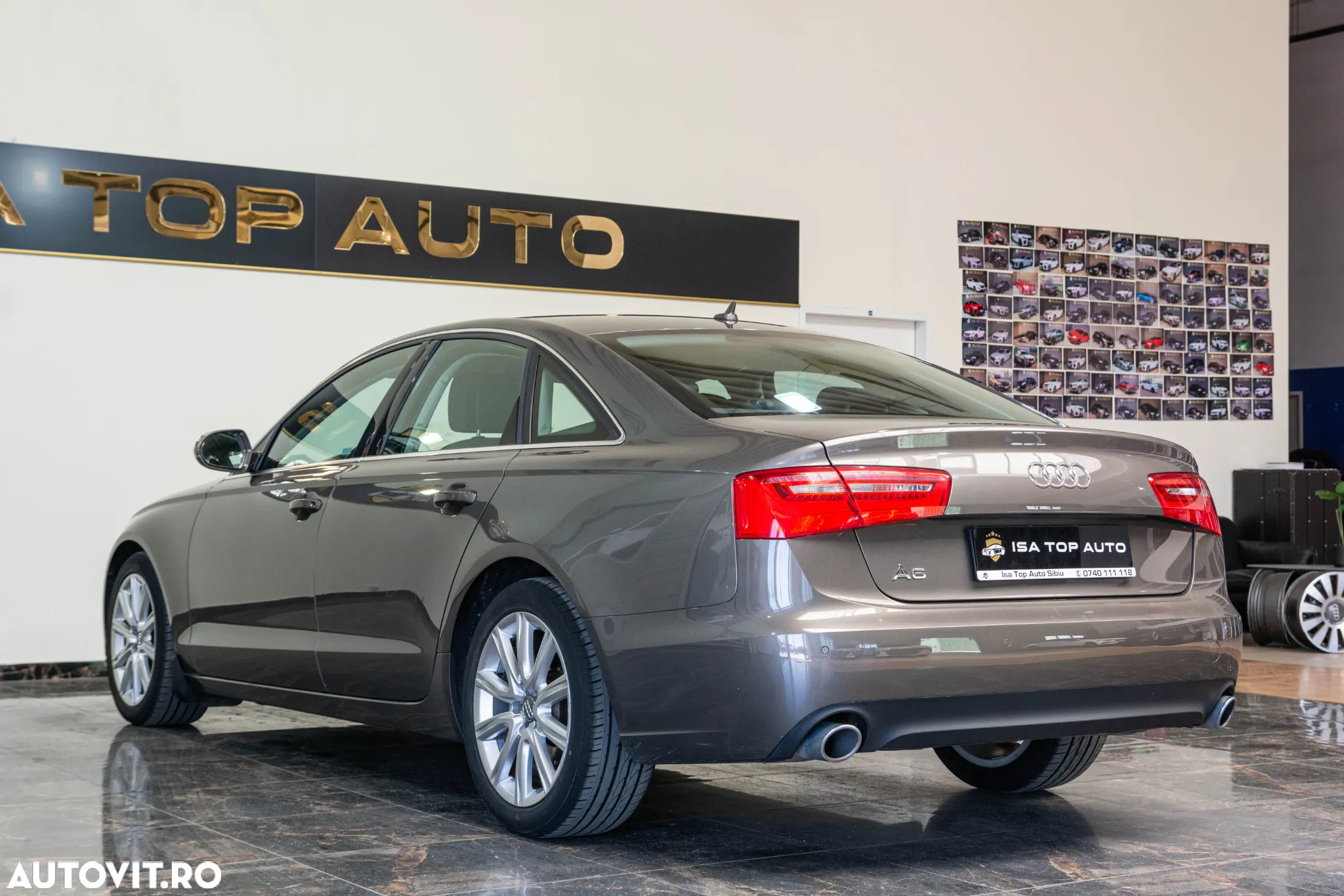 Audi A6 2.0 TDI Ultra DPF S tronic - 32