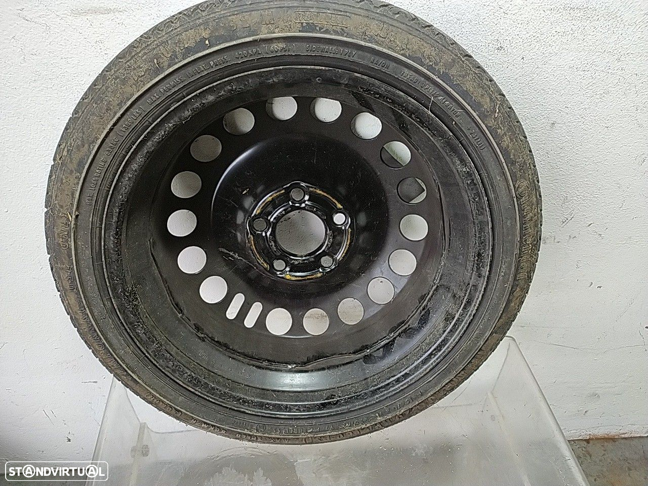 Pneu Sobresselente Opel Meriva B Veículo Multiuso (S10) - 6