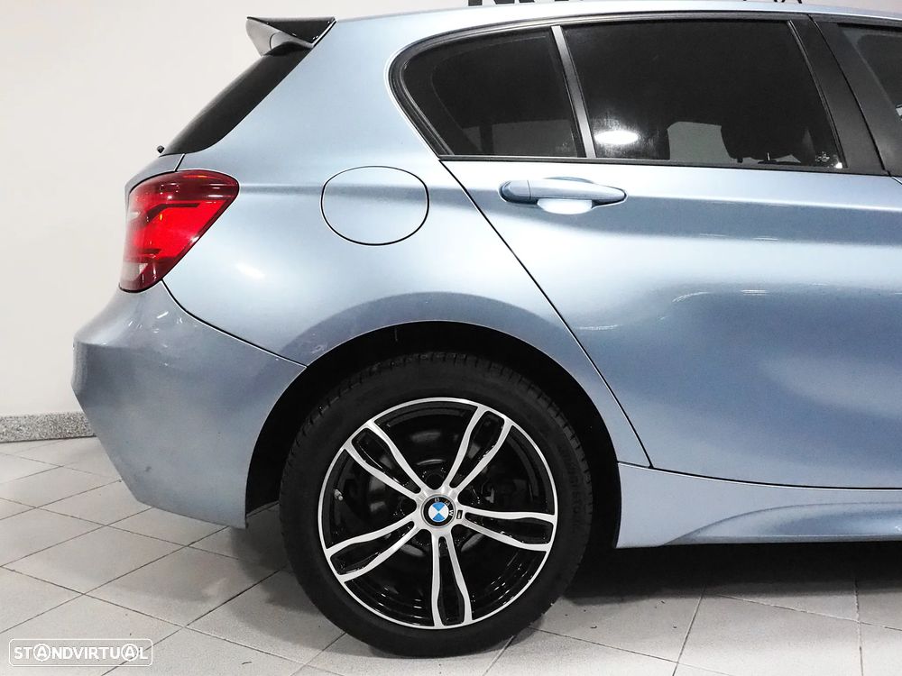 BMW 118 dA Pack M - 10