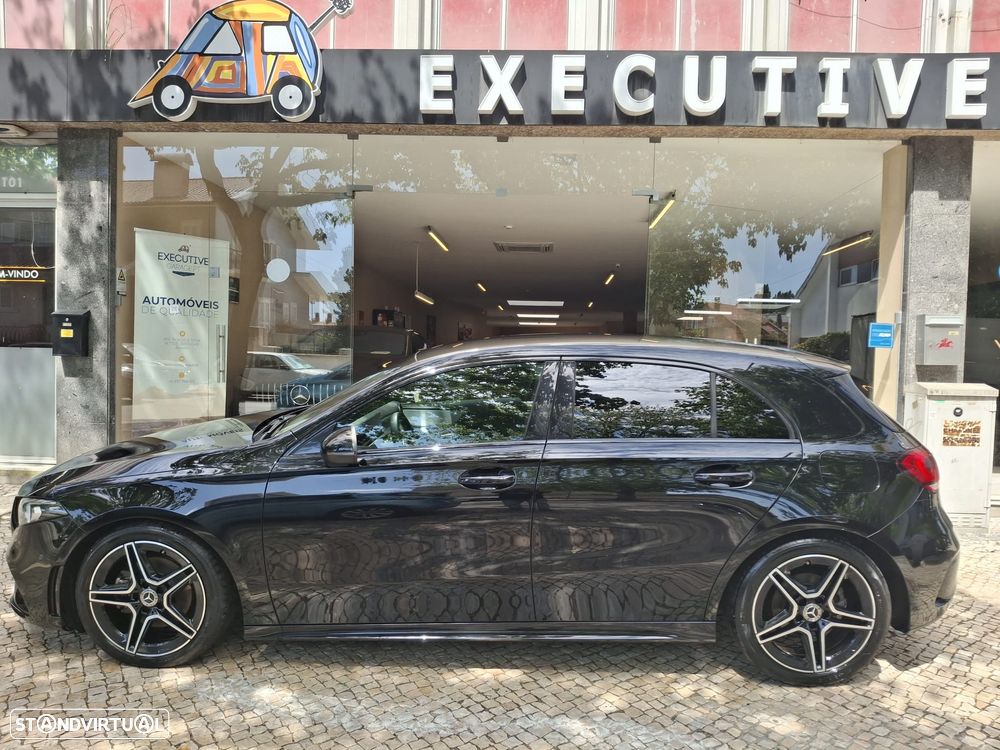 Mercedes-Benz A 180 d AMG Line Aut. - 8