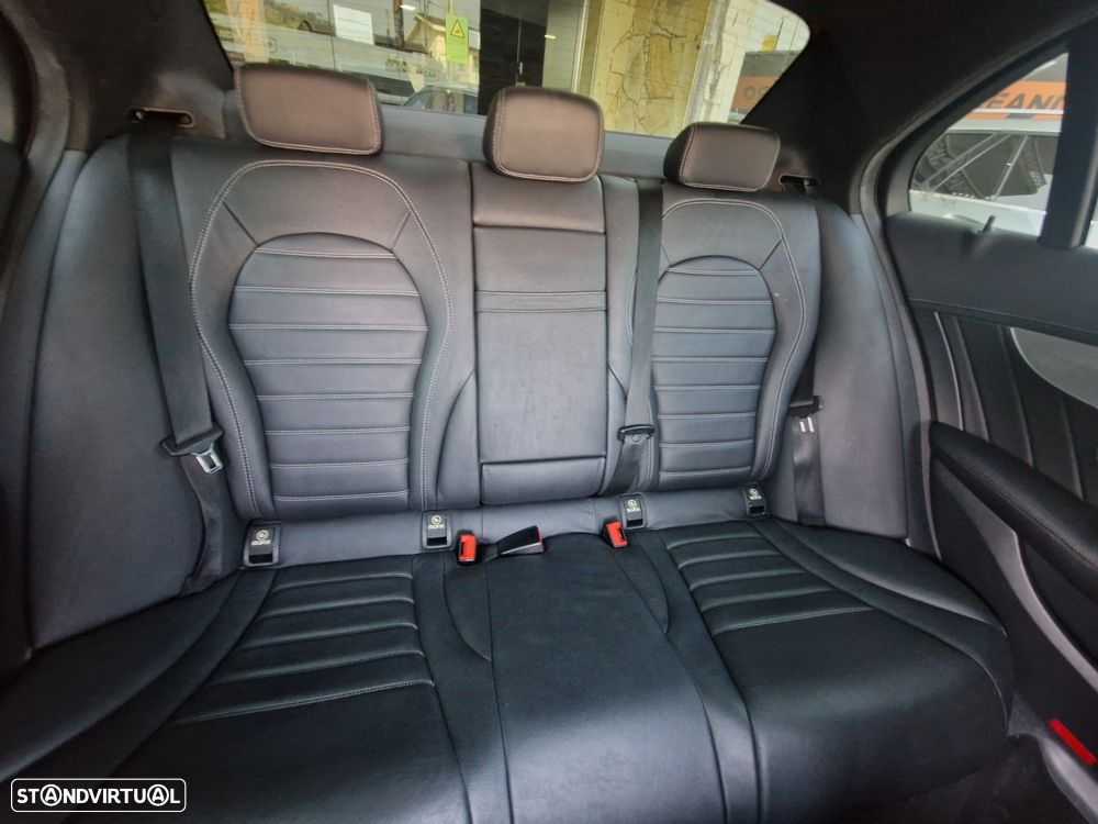 Mercedes-Benz C 220 BlueTEC AMG Line Aut. - 13