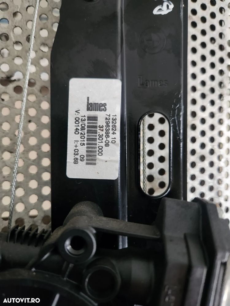 Macarale Macara Geam Fata Spate Bmw Seria 2 F45 F46 Cod 7296386 7296385 2579946 2579945 - 4