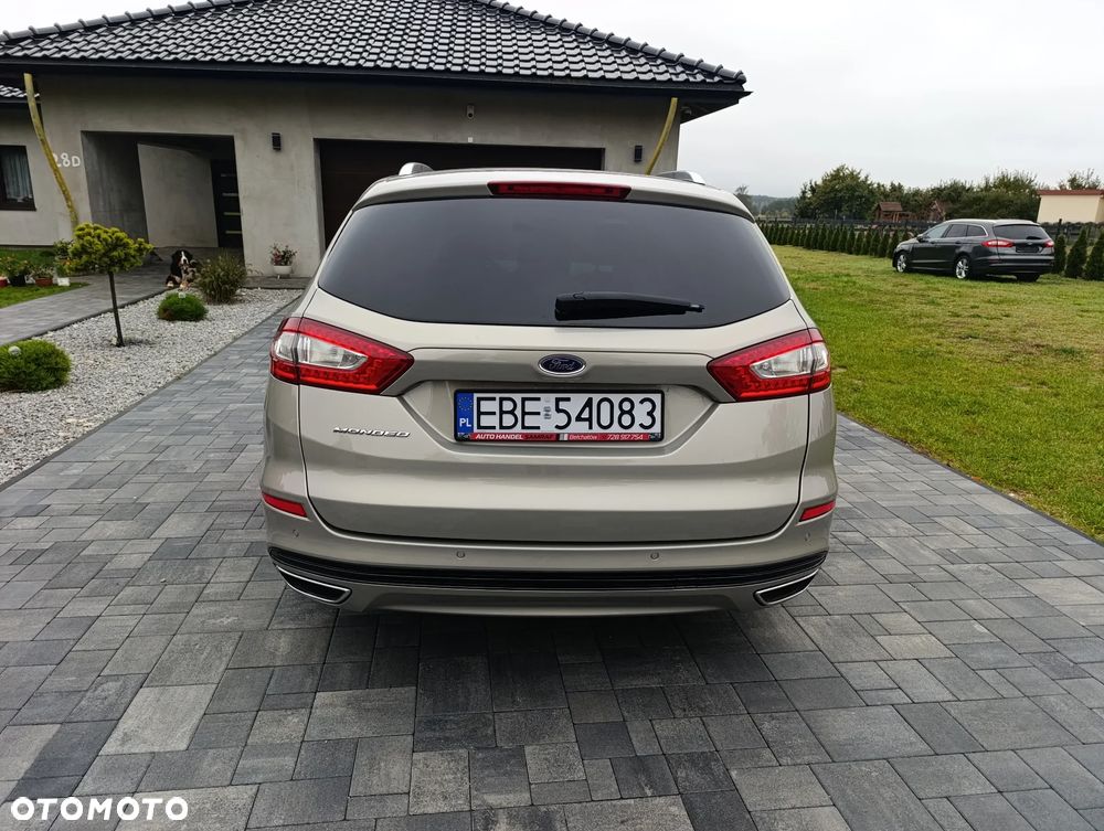 Ford Mondeo 2.0 TDCi Titanium PowerShift - 5