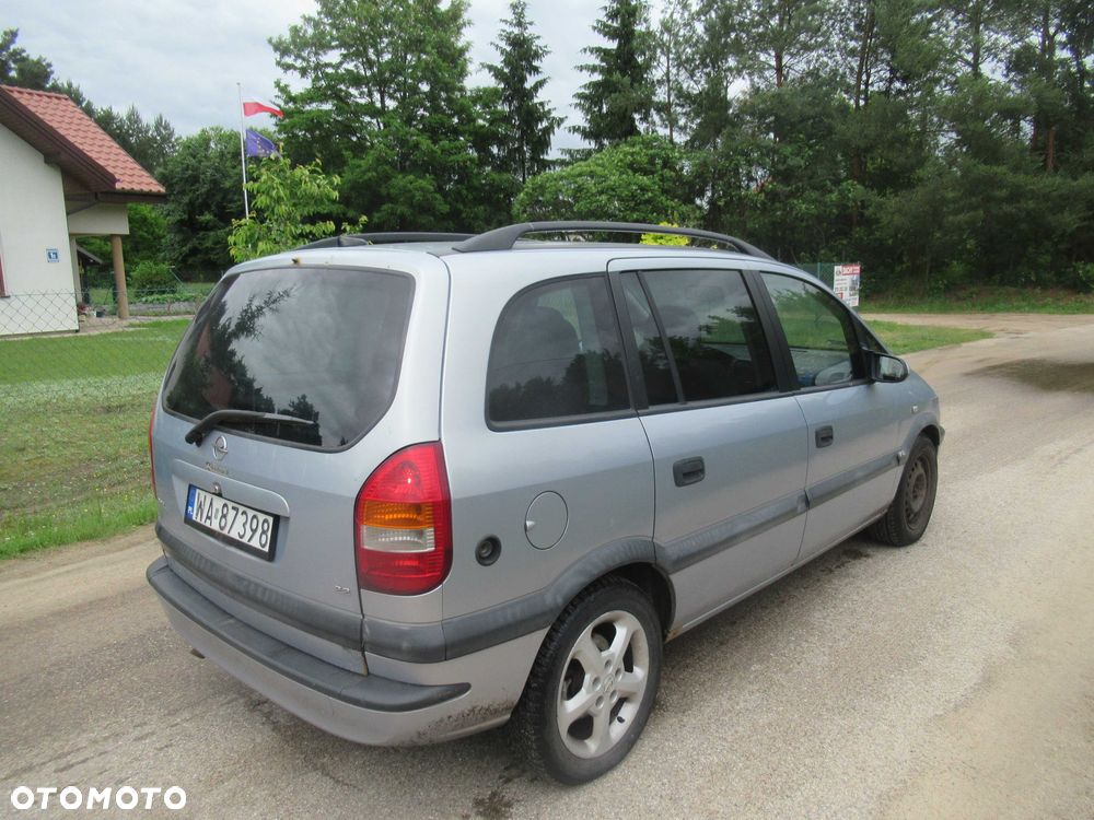 Opel Zafira - 5