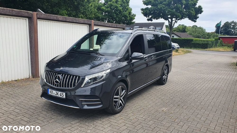 Mercedes-Benz Klasa V 220 d 4-Matic 9G-Tronic (d³ugi)