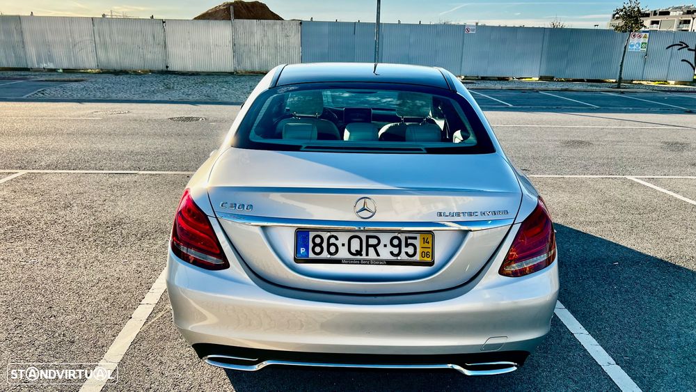 Mercedes-Benz C 300 BlueTEC Hybrid - 5