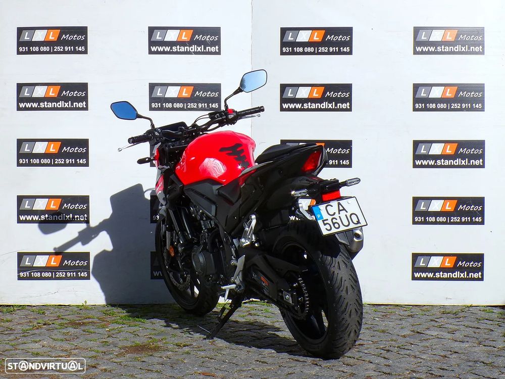 Honda Hornet CB500 - 3