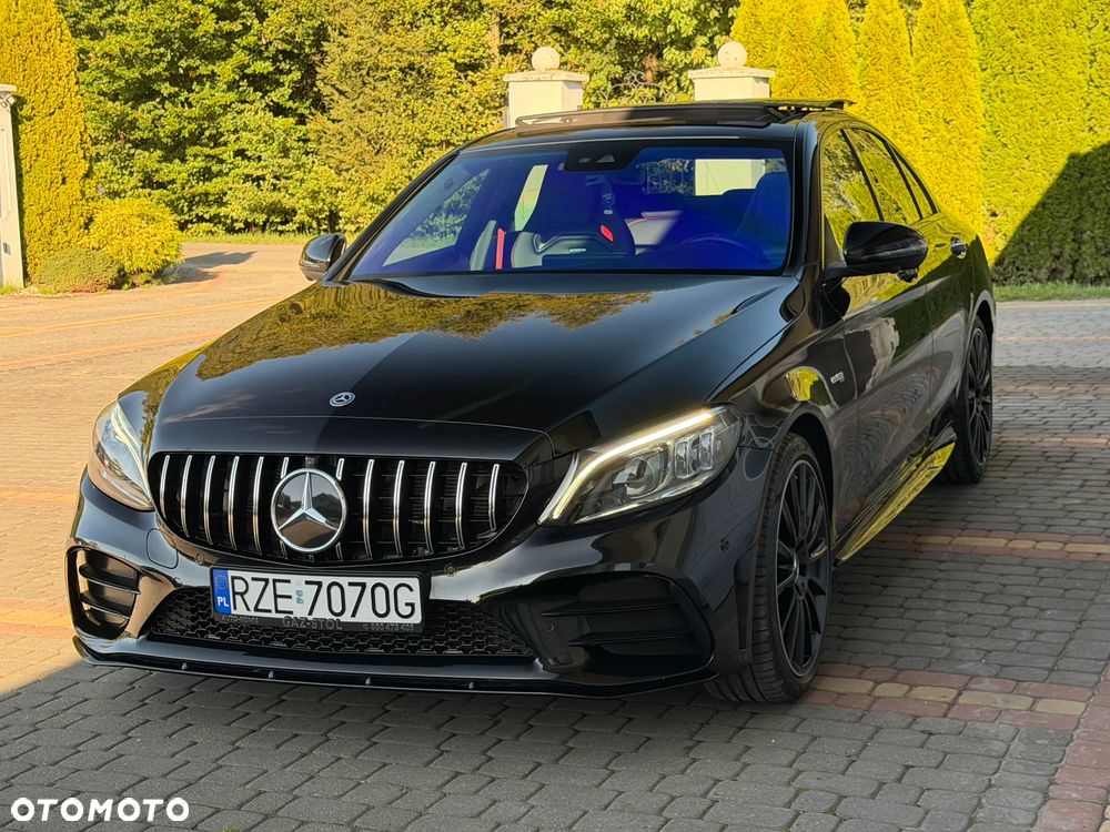 Mercedes-Benz Klasa C AMG 43 4Matic 9G-TRONIC - 12
