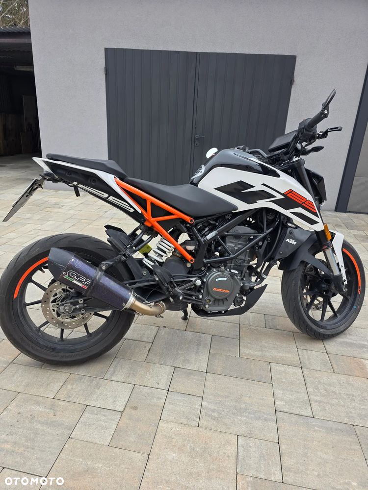 KTM Duke 125 - 1