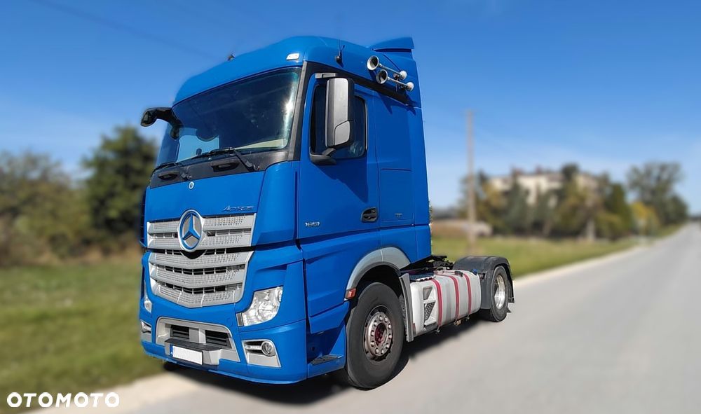 Mercedes-Benz ACTROS 18.51 AUTOMAT - 4