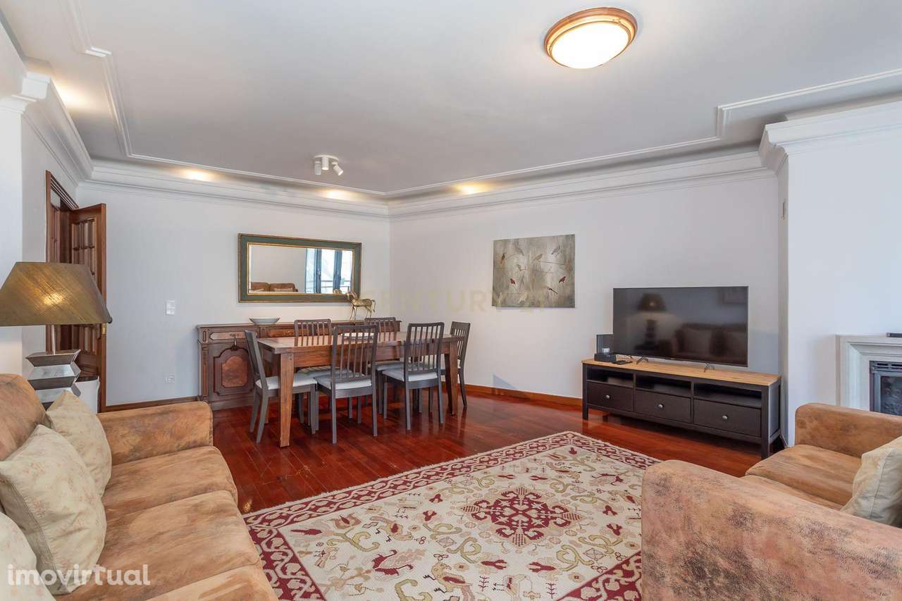 T3 Mobilado com garagem para arrendamento na Quinta das Conchas - Grande imagem: 3/22