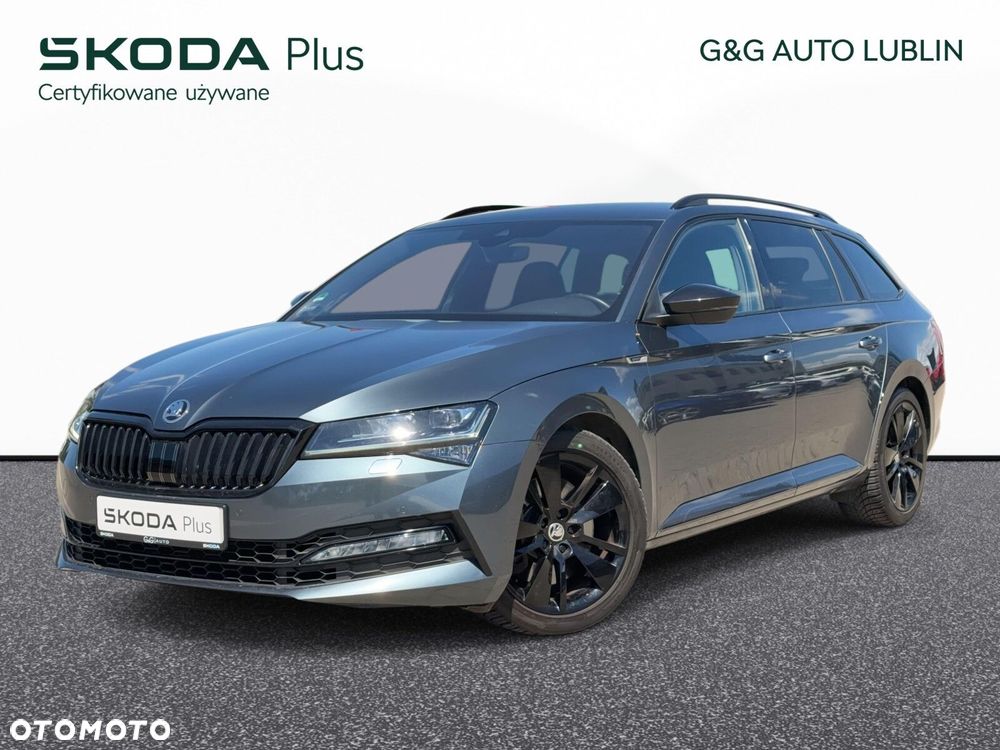 Skoda Superb 2.0 TSI 4x4 Sportline DSG - 2