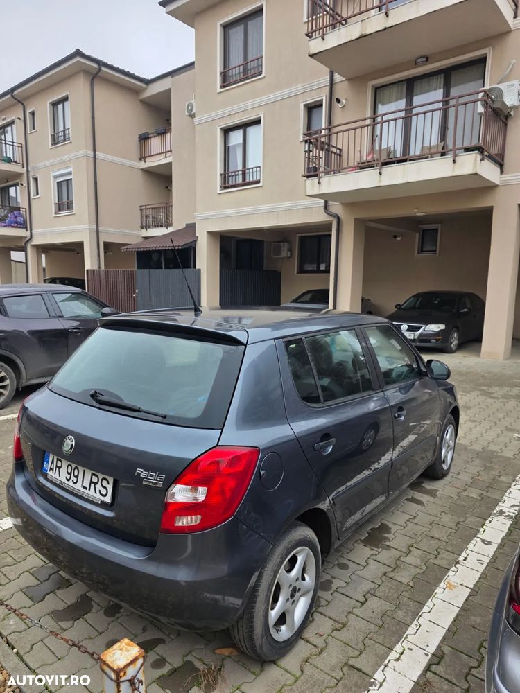 Skoda Fabia 1.4 TDI PD Classic - 7