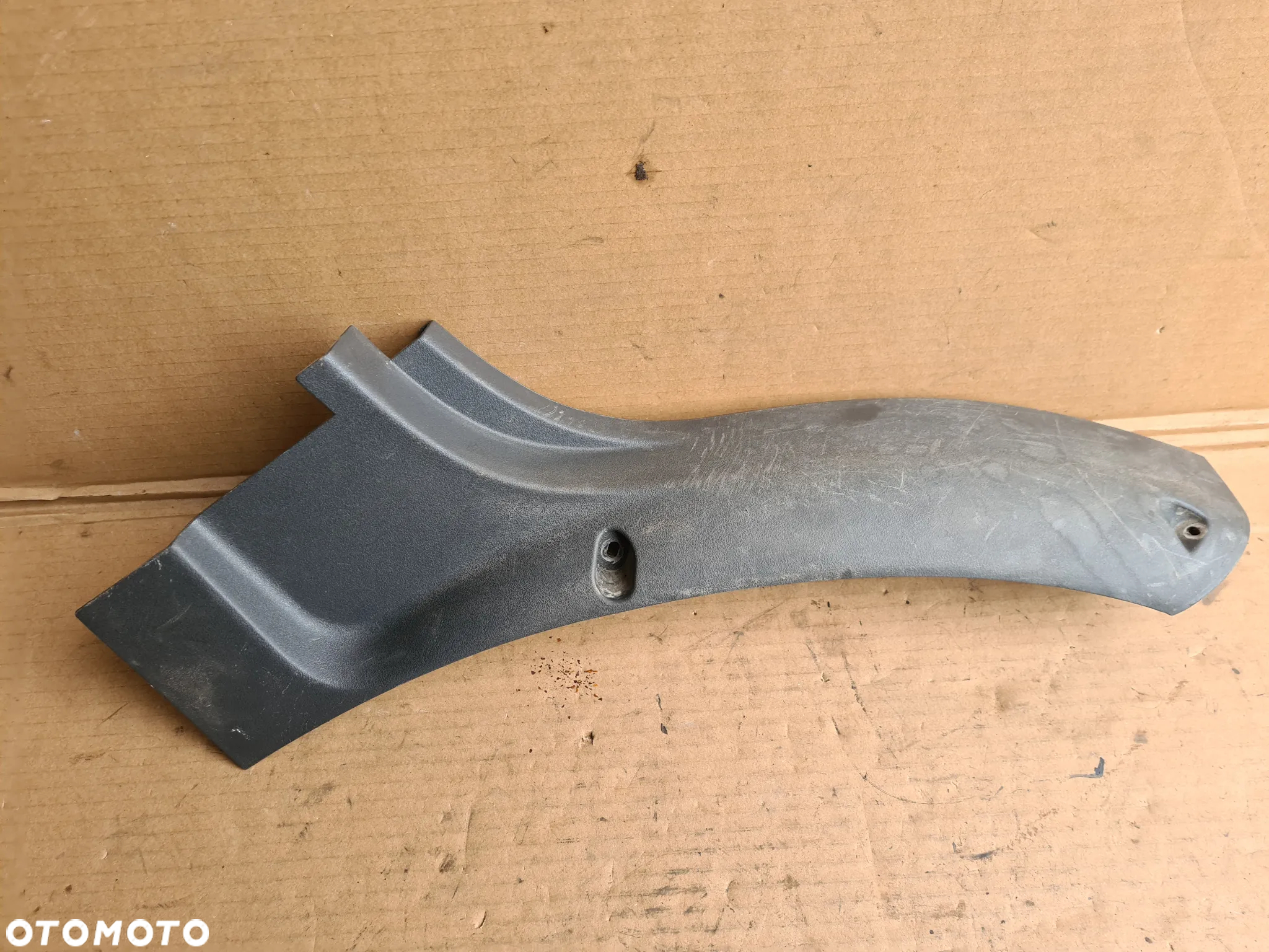 IVECO DAILY 3 99-06 listwa listwy nakładki wewnętrzne progu nakładka plastik - 5