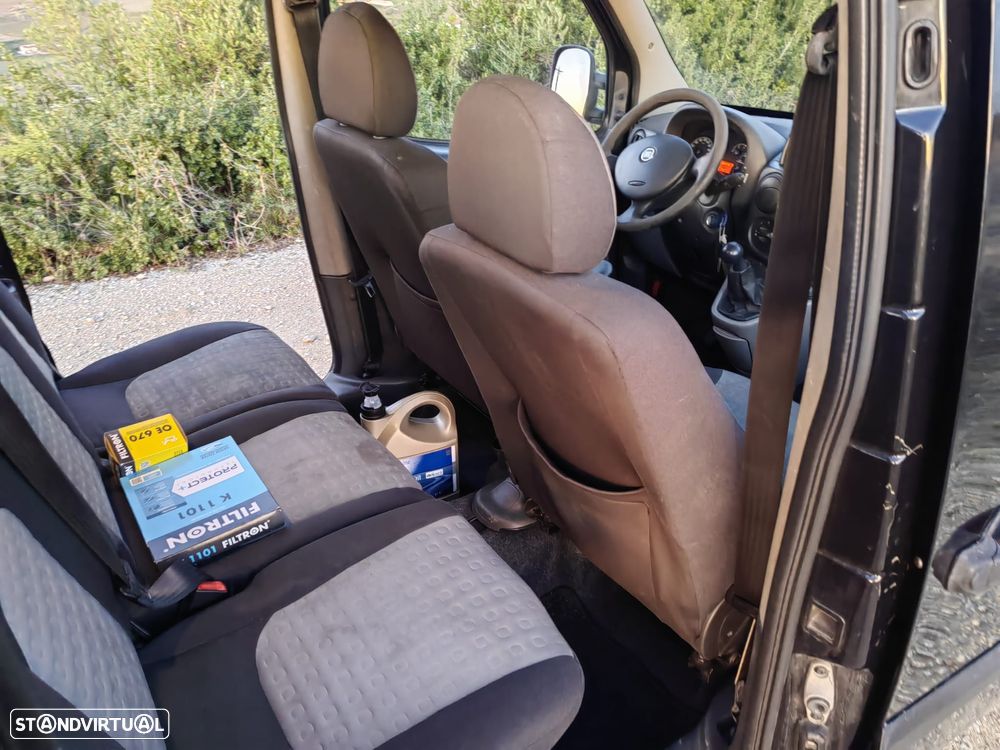 Fiat Doblo Panorama 1.3 M-Jet Dynamic - 8