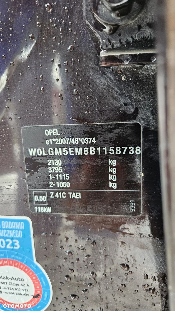 Opel Insignia 2.0 CDTI Edition ecoFLEX - 6