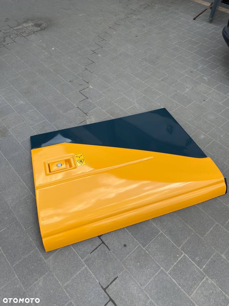 Klapa boczna drzwiczki Hyundai R290LC-9 71Q8-53104 Side Cover Assy-Rh - 2