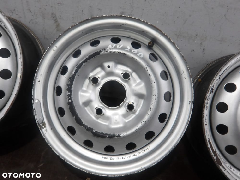 NISSAN NV200 1.5DCI FELGI STALOWE STALÓWKI 4X114.3 5.5J ET45 R14 - 6