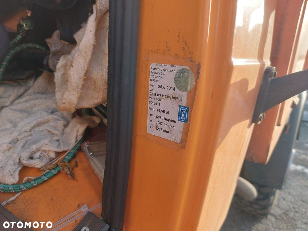JAC Unimog U 1650 4X4 + Příslušenství - 13