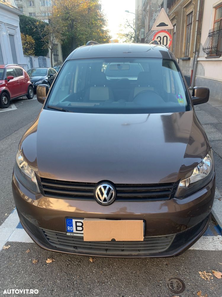 Volkswagen Caddy 1.6 TDI BlueMotion - 13