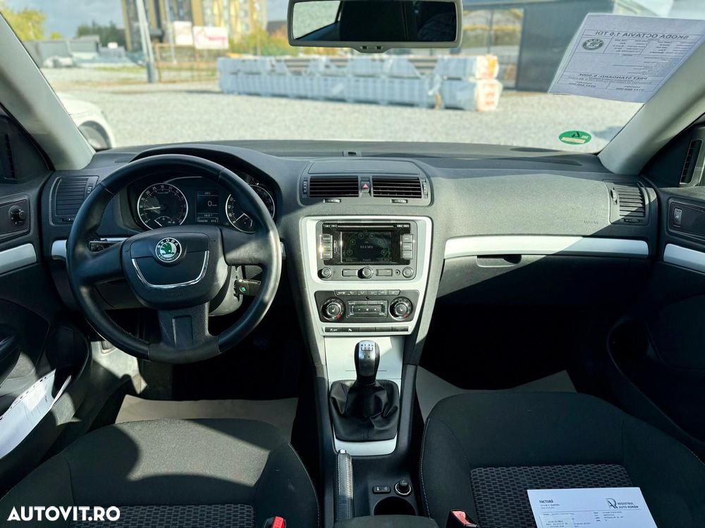 Skoda Octavia 1.6 TDI Ambiente - 6