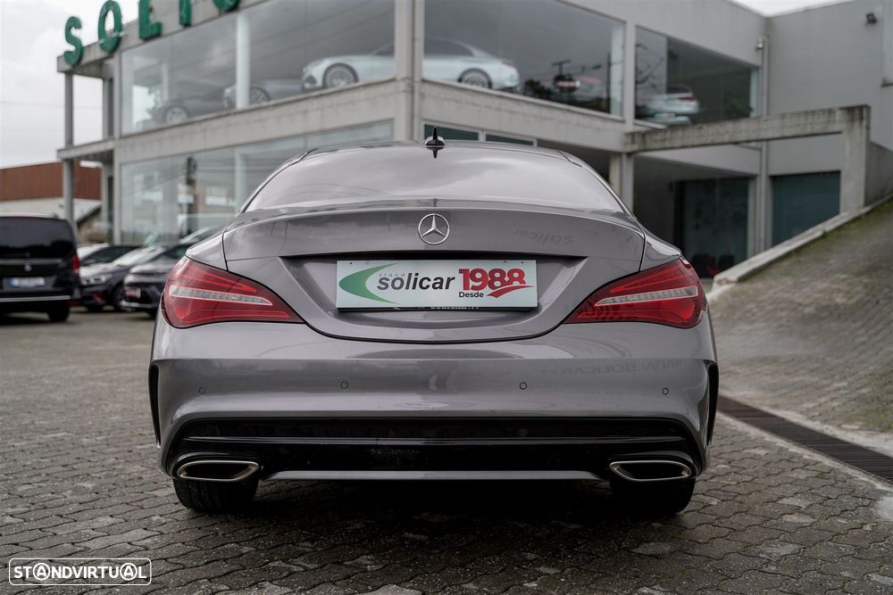 Mercedes-Benz CLA 180 d AMG Line Aut. - 4