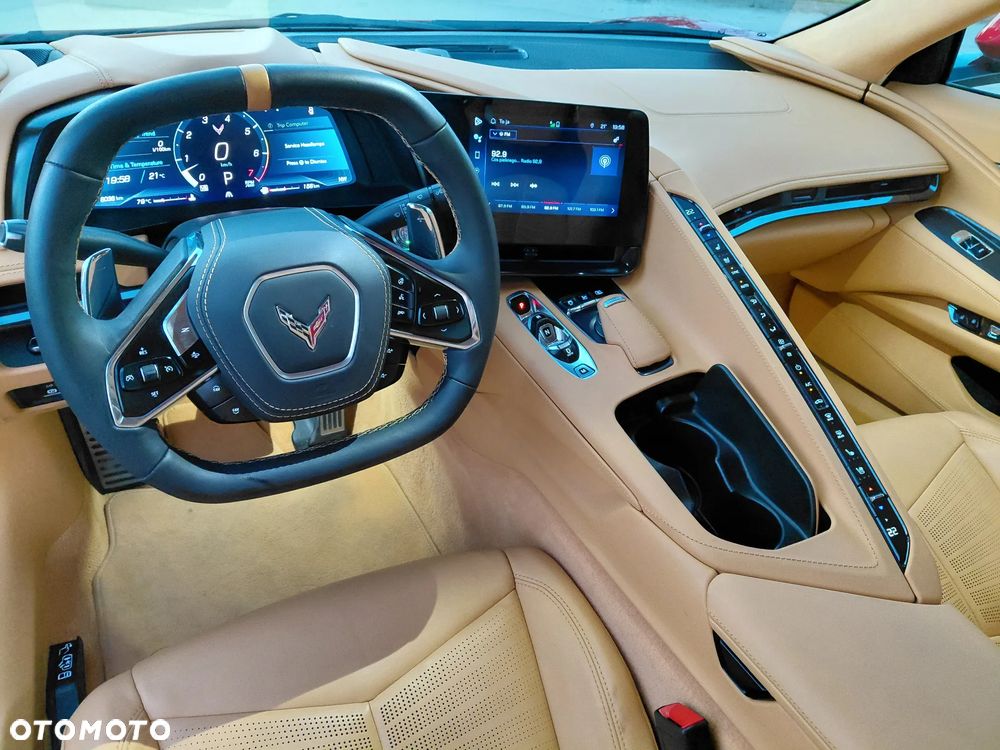 Chevrolet Corvette Stingray 3LT 6.2 V8 Automatik - 6