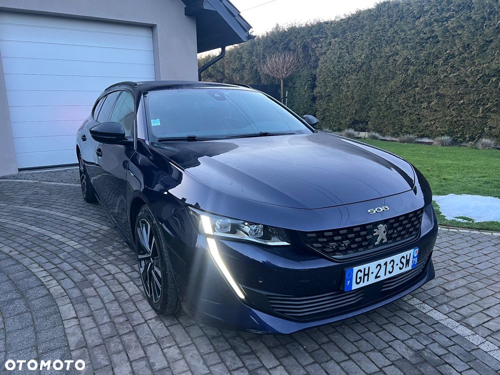 Peugeot 508 225 e-EAT8 GT Pack - 8