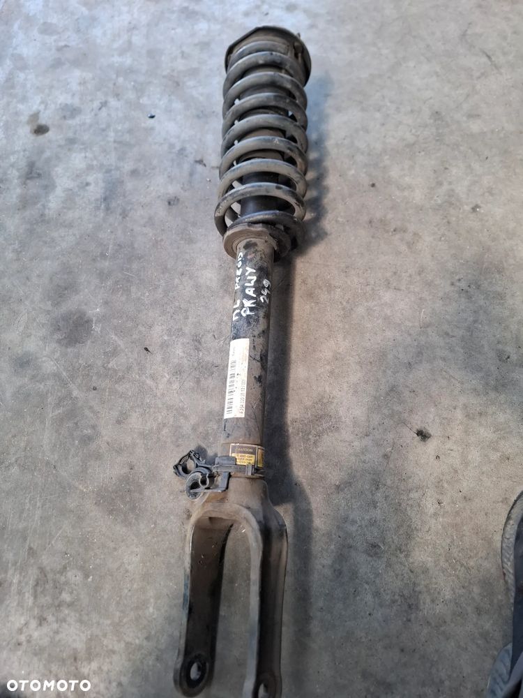 Mercedes ML 164 3.0D amortyzator sprężyna prawy A1643203513 - 1