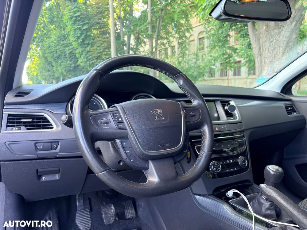 Peugeot 508 - 8