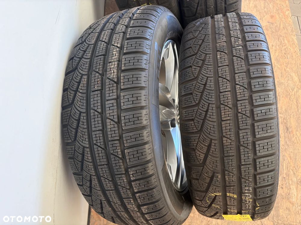 Felgi aluminiowe opony zimowe VW TIGUAN II 15- 235/55R18 5x112 7Jx18 ET43 - 11