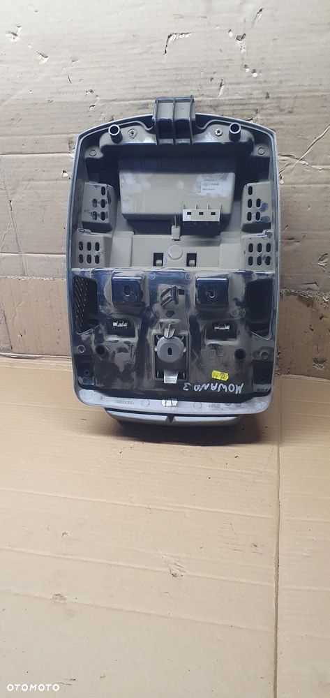 Lampka podsufitki oświetlenie kabiny Opel Movano III 8200784510 - 9