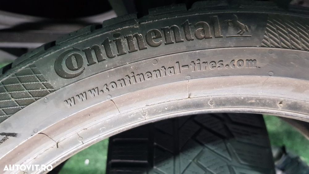 Anvelope 2x225 40 18 continental iarna dot  19 mm 5 - 6