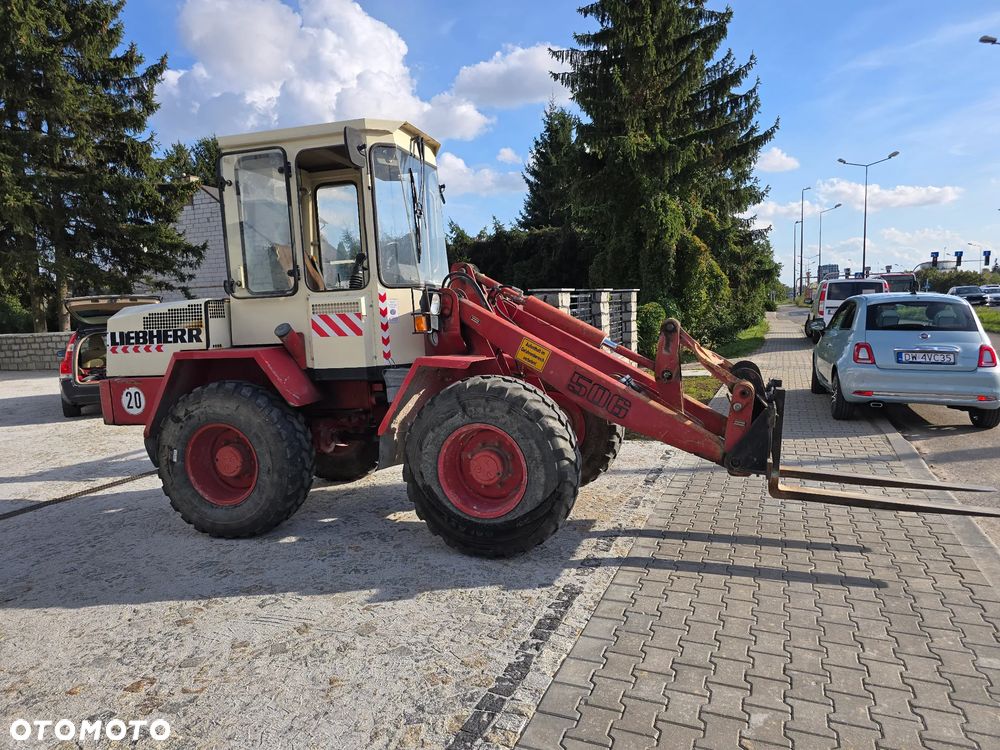 Liebherr L506 - 3