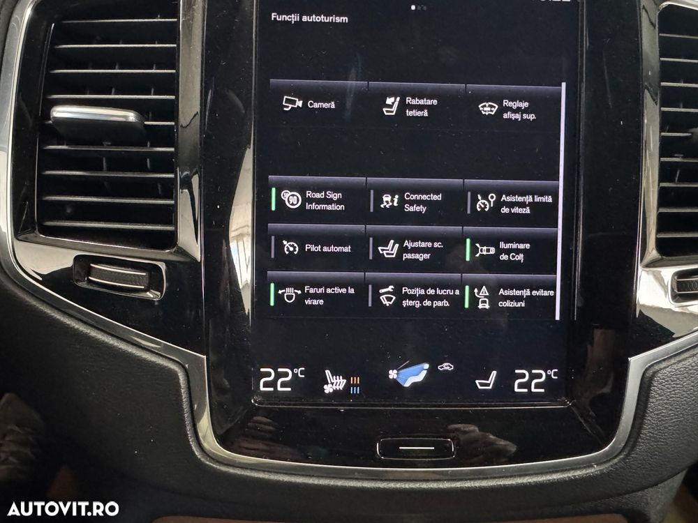 Volvo XC 90 D5 AWD Geartronic Inscription - 28