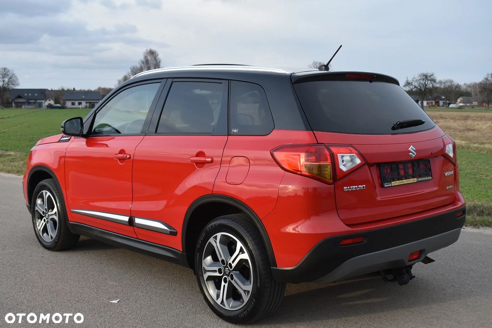 Suzuki Vitara 1.6 DDiS (4x4) Allgrip Comfort - 9