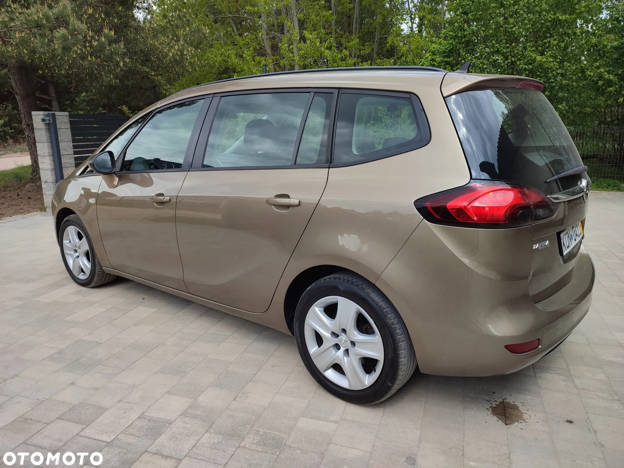 Opel Zafira 1.4 T Cosmo EcoFLEX S&S EU6 - 10