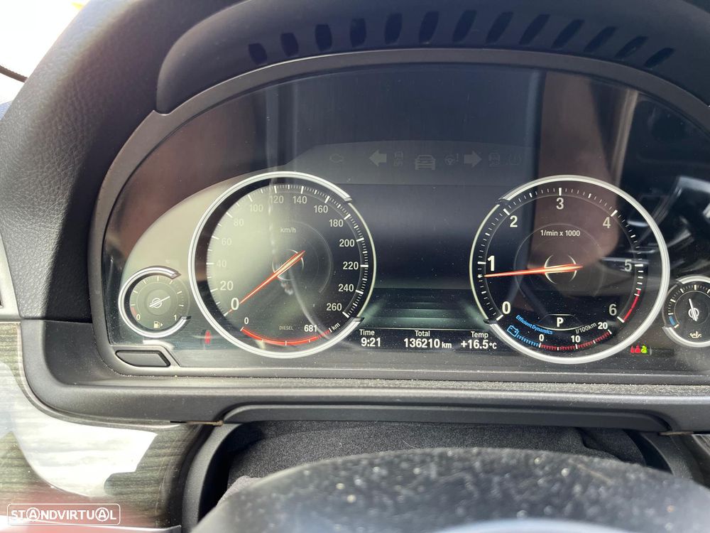 BMW 520 d Line Luxury Auto - 11