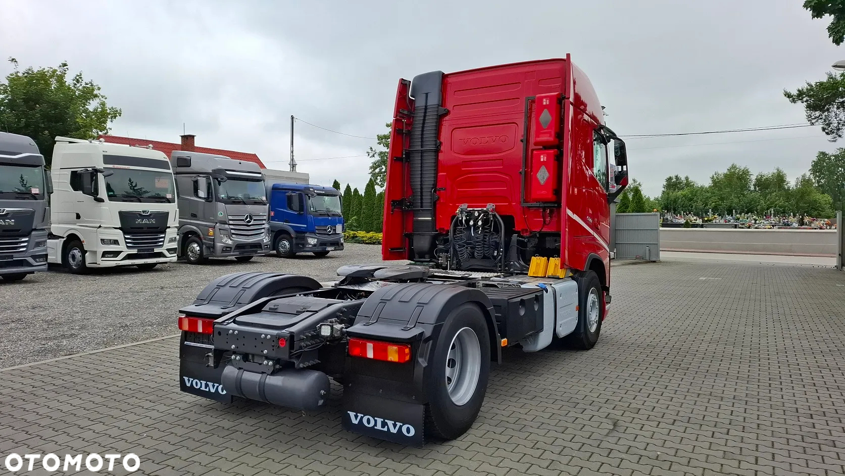 Volvo FH 500 / PEŁNY ADR / PRZYSTAWKA PTO / SALON PL - 5