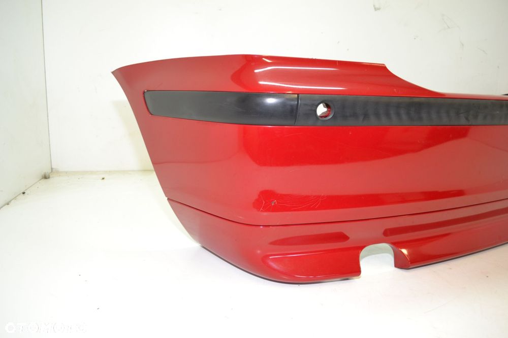 BMW E46 COMPACT ZDERZAK TYŁ TYLNY KOMPLETNY BELKA ABSORBERY IMOLAROT 2 - 5