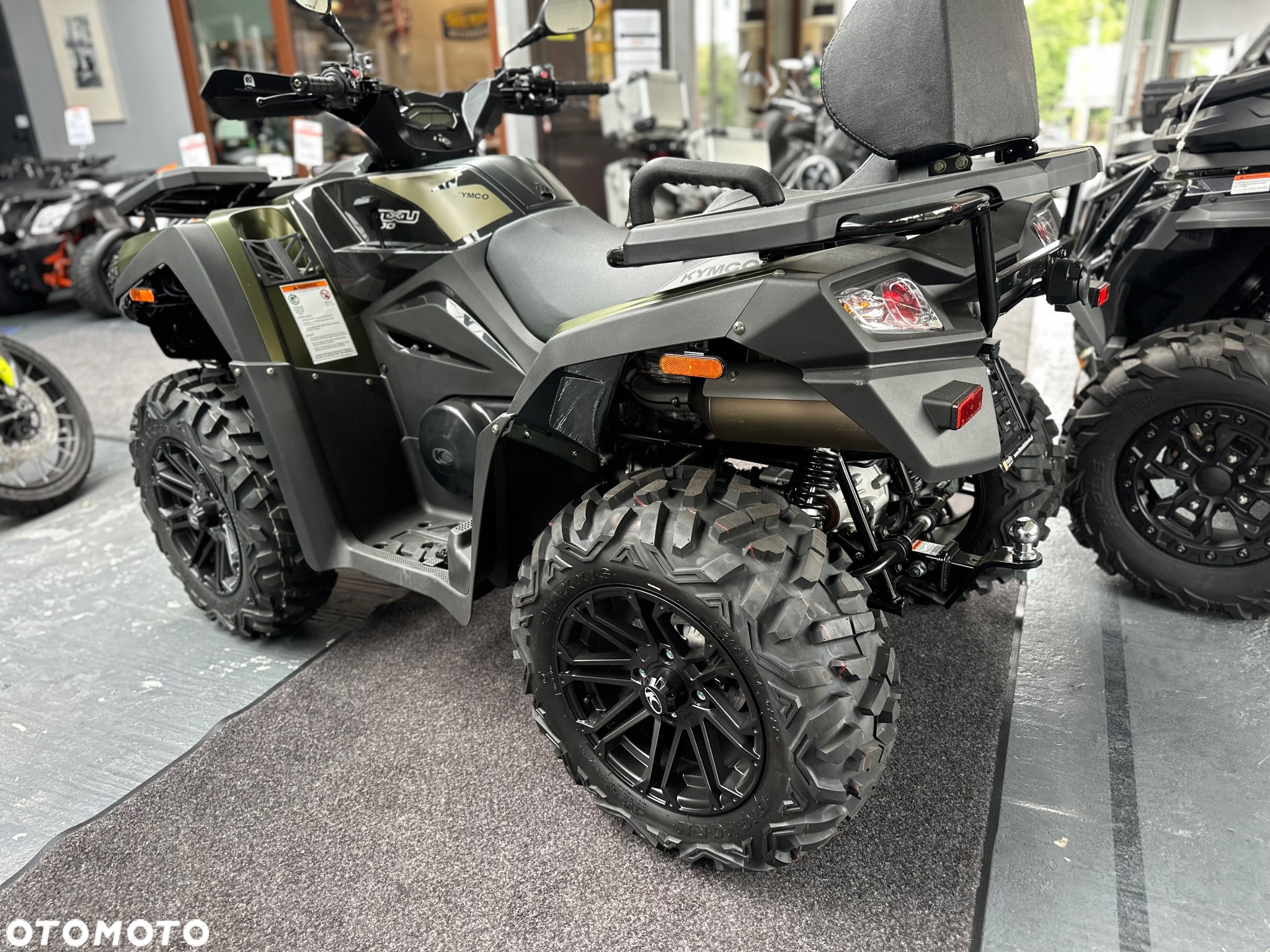 Kymco MXU