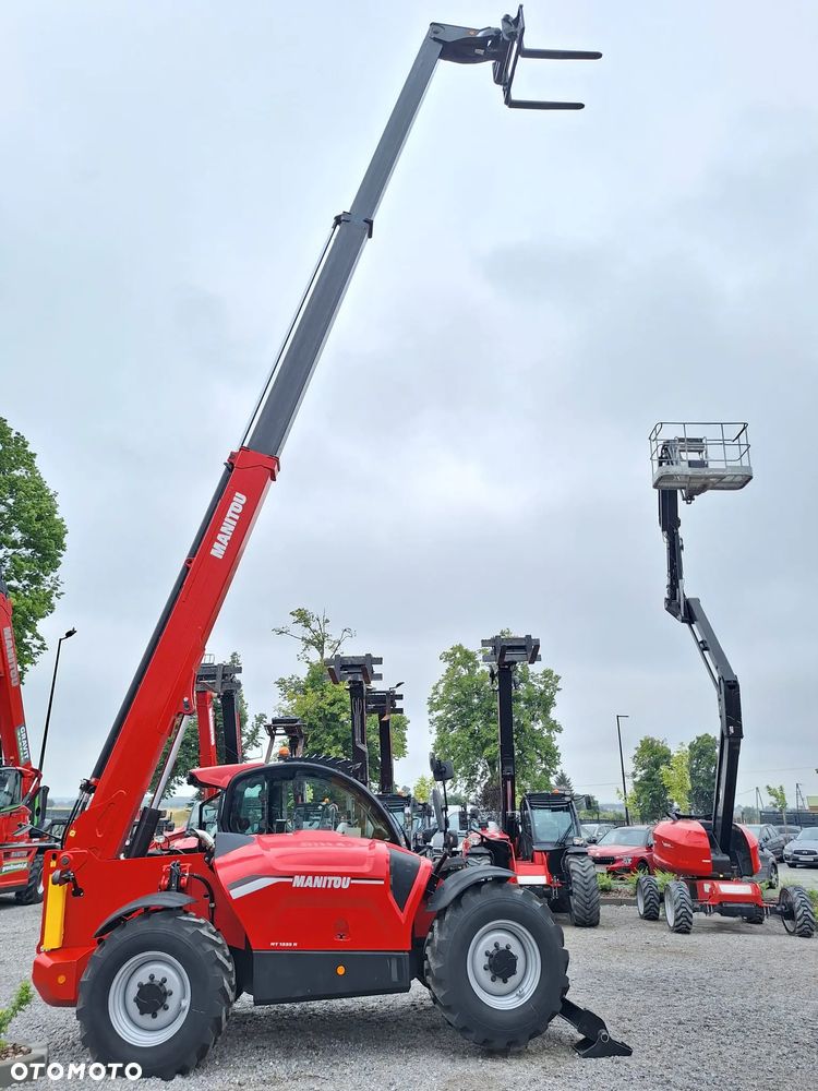 Manitou ładowarka teleskopowa MT 1335 100 H - 5