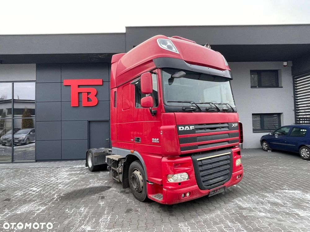 DAF XF 105 460 SSC Low Deck / RETARDER !!! - 3