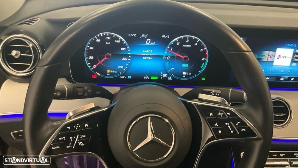Mercedes-Benz E 300 de 4Matic 9G-TRONIC - 4