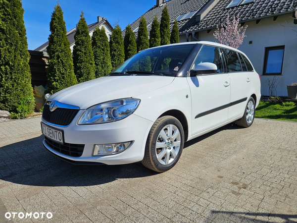 Skoda Fabia 1.6 TDI DPF Combi Elegance