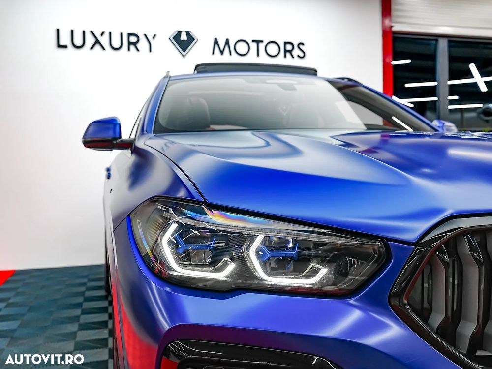 BMW X6 xDrive40d AT MHEV - 30