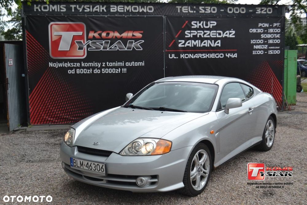 Hyundai Coupe - 1