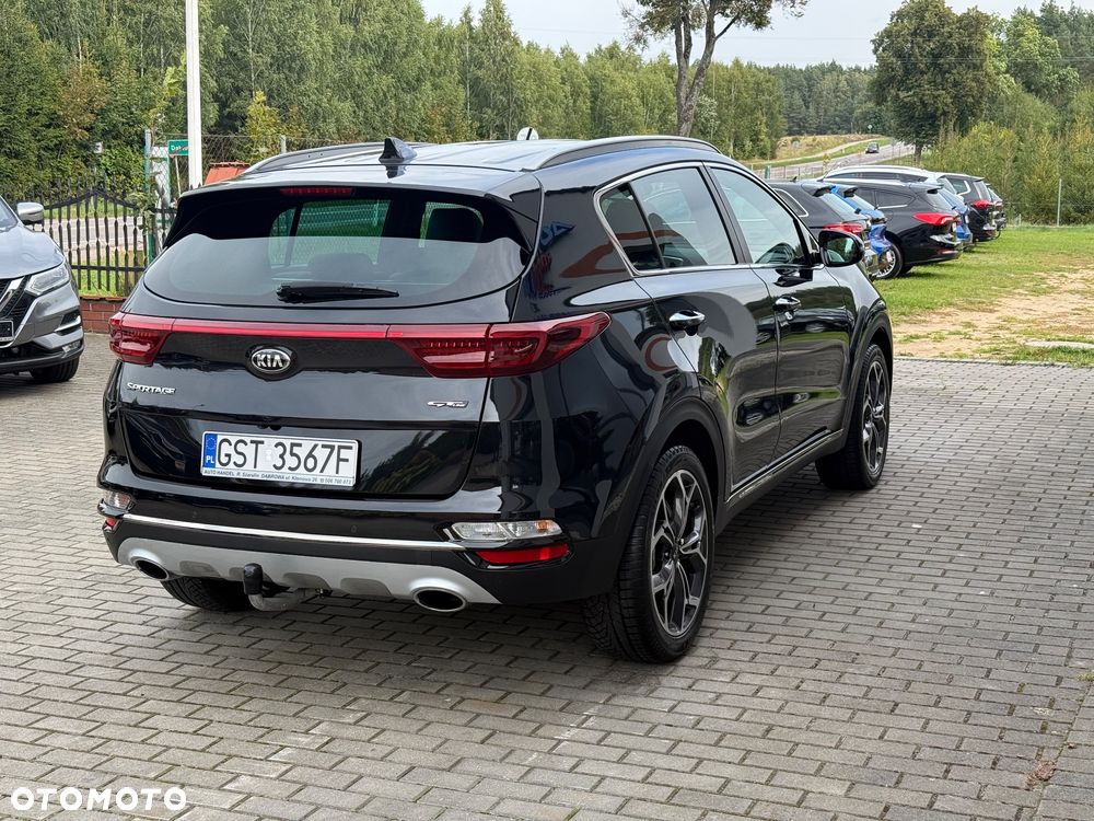 Kia Sportage 1.6 CRDI MHEV GT Line 2WD DCT - 9