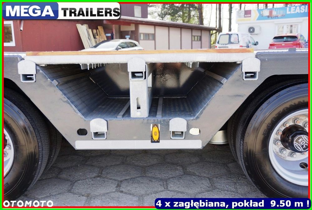 Inny Nisko podłoga 4 osie, ZAGŁĘBIENIA na KOŁA, najazdy długie!! - 26